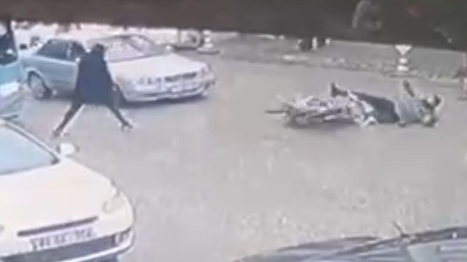 Motosiklet devrilmiş altınlar çalınmıştı! Gerçek ortaya çıktı!