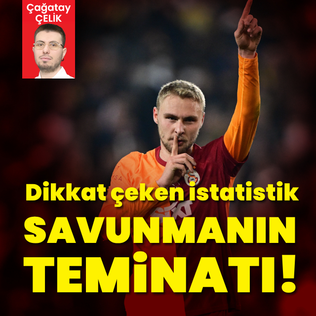 Savunmanın teminatı!