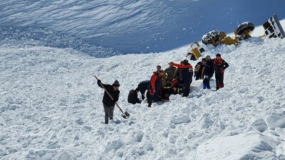 Çığ faciasından acı haber!