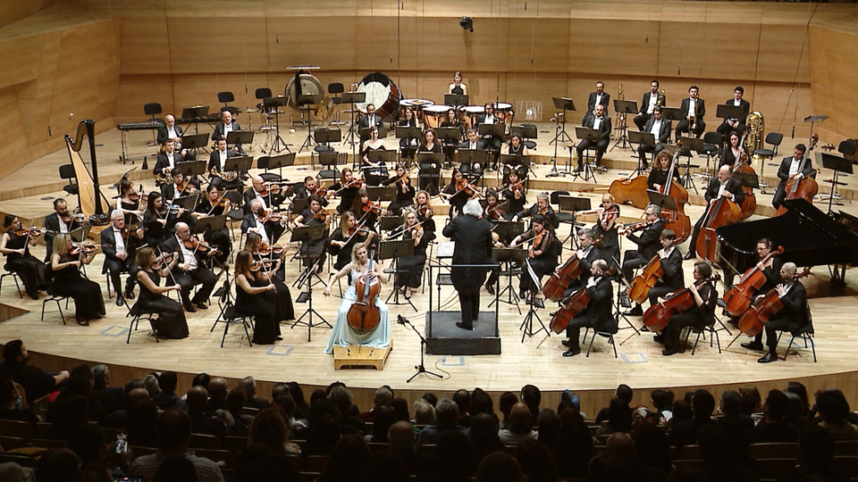 Terje Mikkelsen ve Amalie Stalheim CSO ADA ANKARA'da
