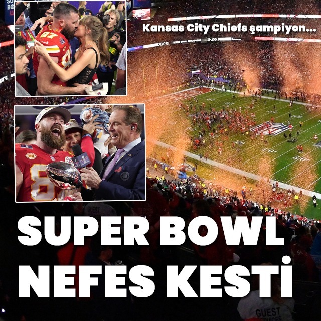 Super Bowl'da şampiyon belli oldu!