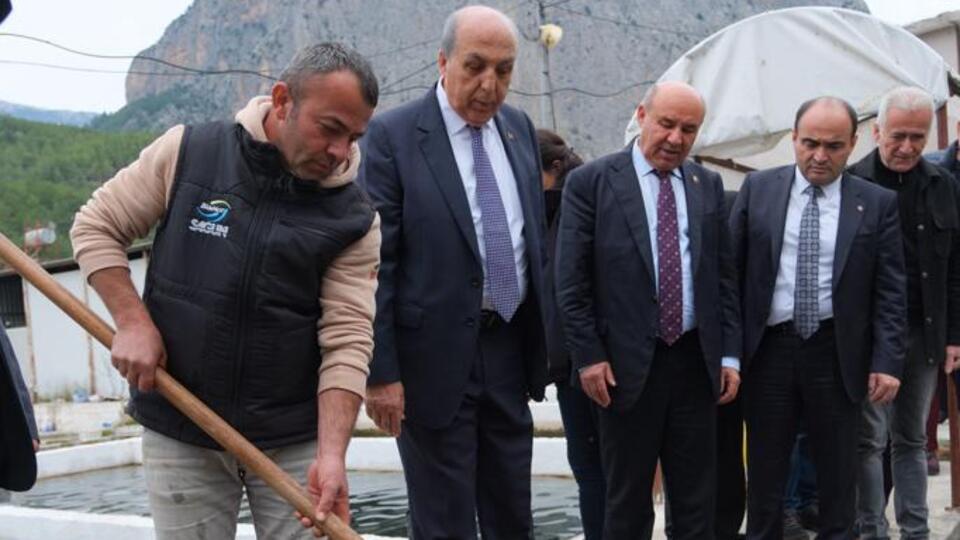 "Muğla'nın alabalığına biz sahip çıkacağız"