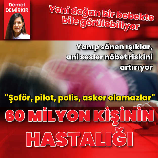 Epilepsisi olan kişilere bu meslekler önerilmiyor