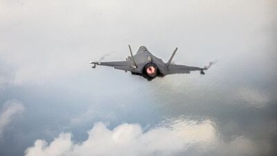 Hollanda'dan İsrail'e yönelik F-35 kararı
