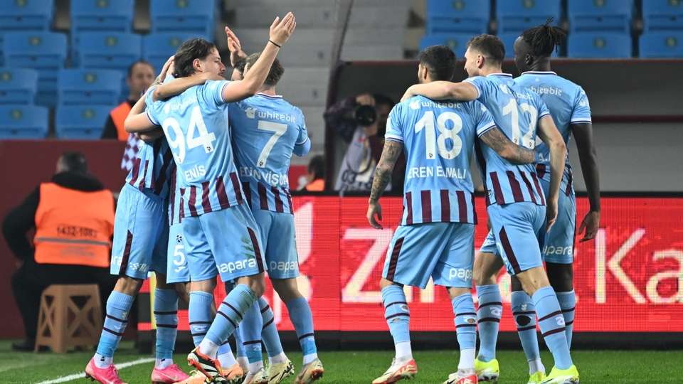 Trabzonspor ikinci yarıda açıldı!