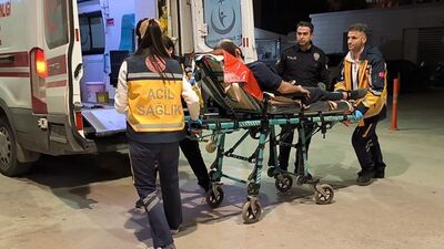 Bursa'da markette bıçaklı kavga çıktı