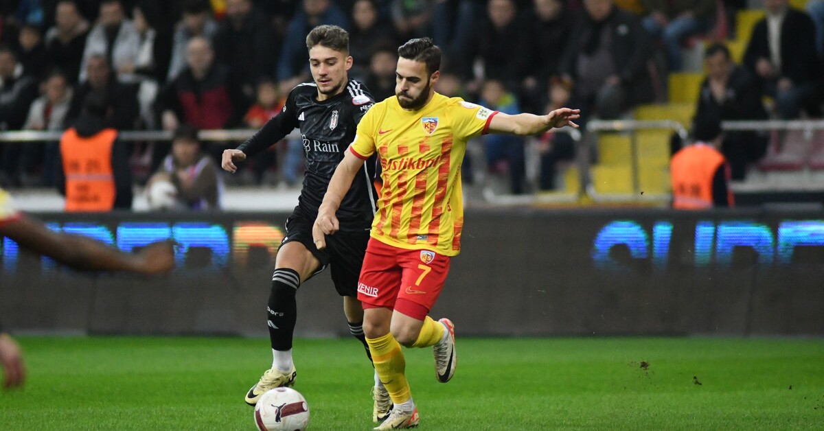 Kayserispor: 0 - Beşiktaş: 0 | MAÇ SONUCU - Futbol Haberleri