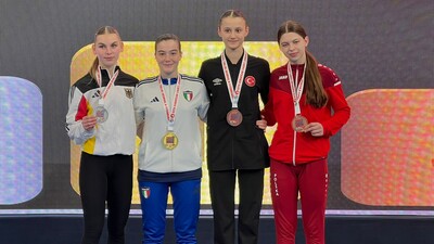 Türk karateciler, Gürcistan'da tarih yazdı