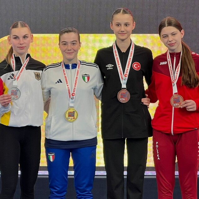 Türk karateciler, Gürcistan’da tarih yazdı