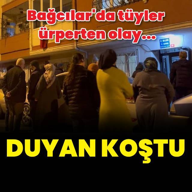 Annesini bıçaklayarak öldürdü!