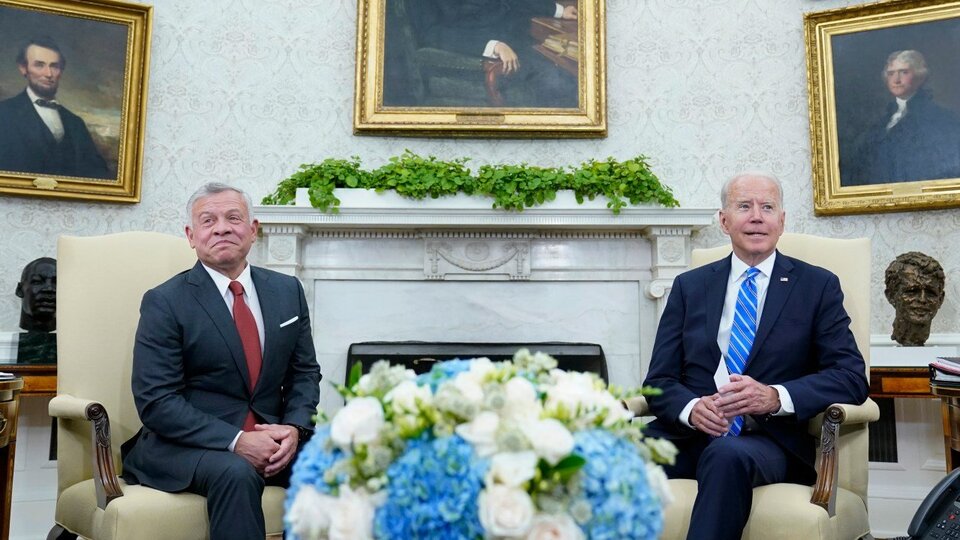 Biden: Çok fazla masum Filistinli sivil öldürüldü