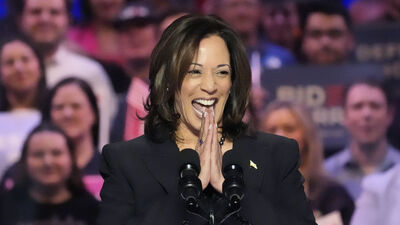 ABD Başkan Yardımcısı Harris: Hizmet etmeye hazırım