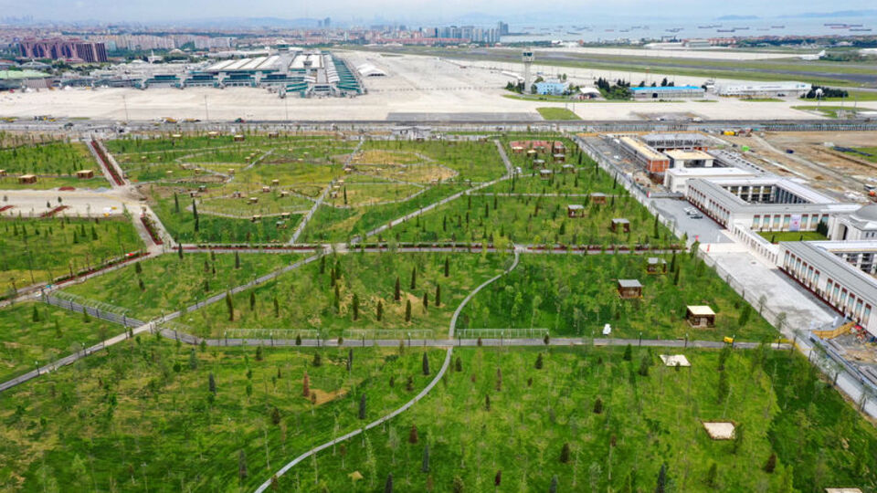 Danıştay'dan Atatürk Havalimanı Millet Bahçesi kararı