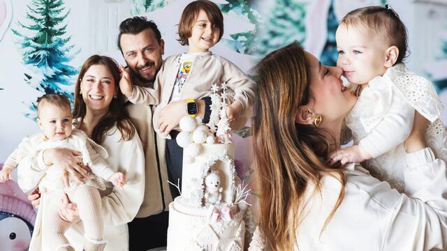 Leyla Süreyya bebeğin yüzü göründü