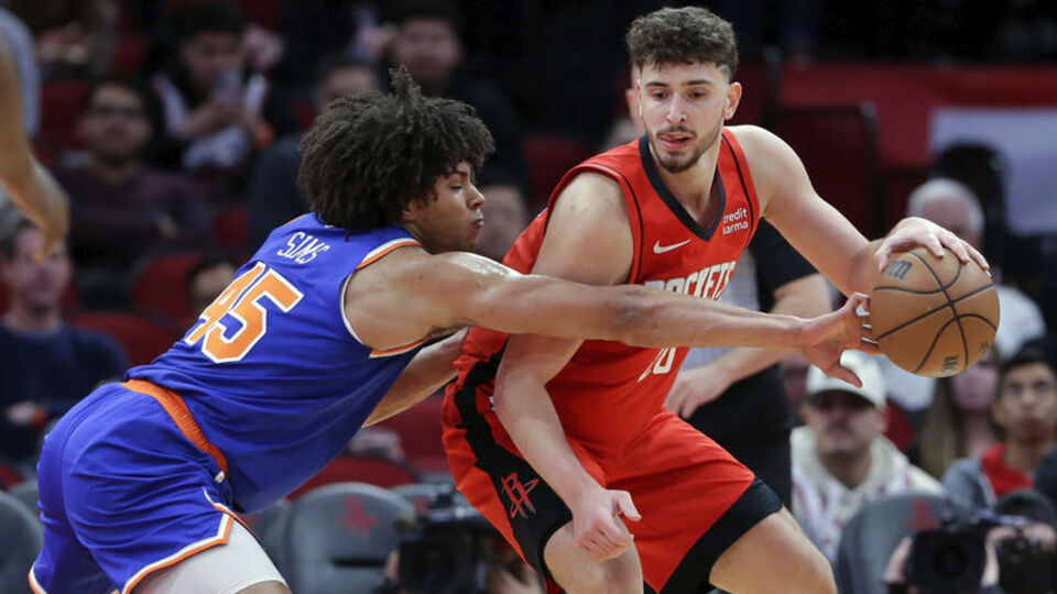 Alperen 18 sayı attı, Houston kazandı!