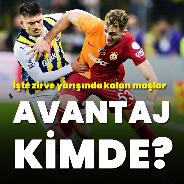 İşte kalan maçlar