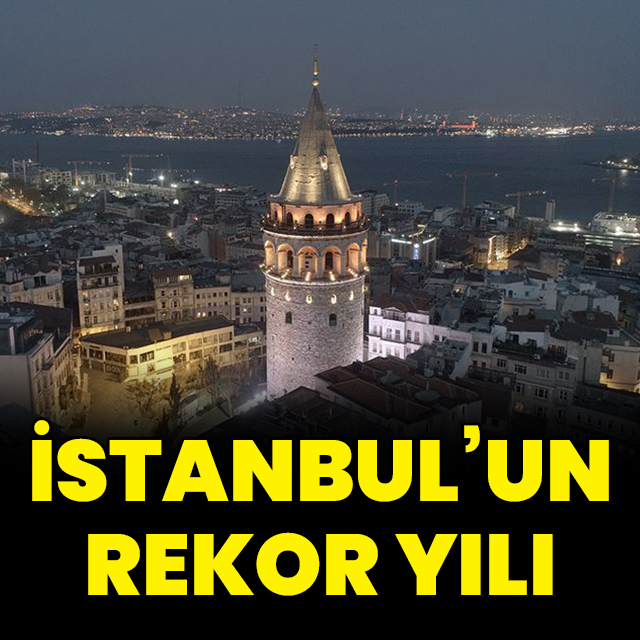 İstanbul turizmde rekor kırdı