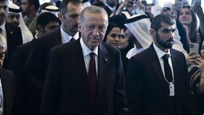 Cumhurbaşkanı Erdoğan, Dünya Hükümetler Zirvesi'nde