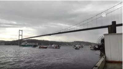 İstanbul'da 2 işçi denize düştü! Biri öldü!