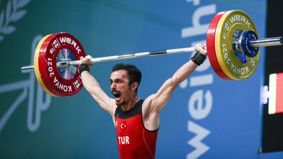 Muammer Şahin Avrupa şampiyonu!