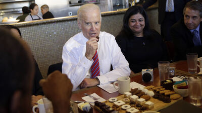 Biden'dan 'cips ve dondurma' tepkisi