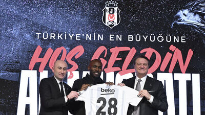 Beşiktaş, Al-Musrati'nin opsiyonunu kullandı