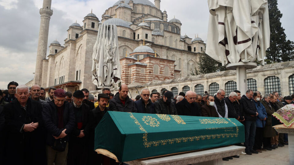 Üstün İnanç, son yolculuğuna uğurlandı