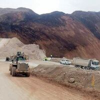  Erzincan'da altın madeninde toprak kayması