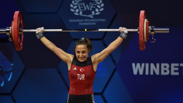 Burcu Alıcı, Avrupa üçüncüsü!