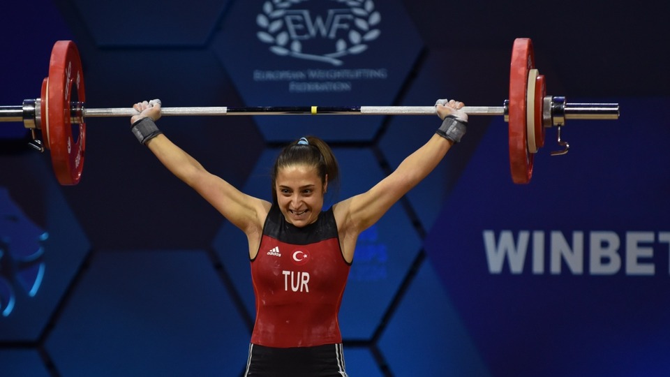 Burcu Alıcı, Avrupa üçüncüsü!