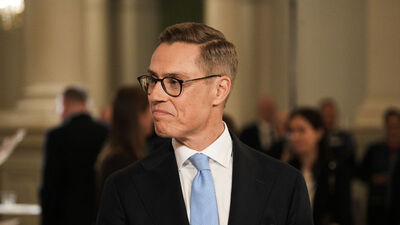 Finlandiya'nın yeni cumhurbaşkanı Alexander Stubb