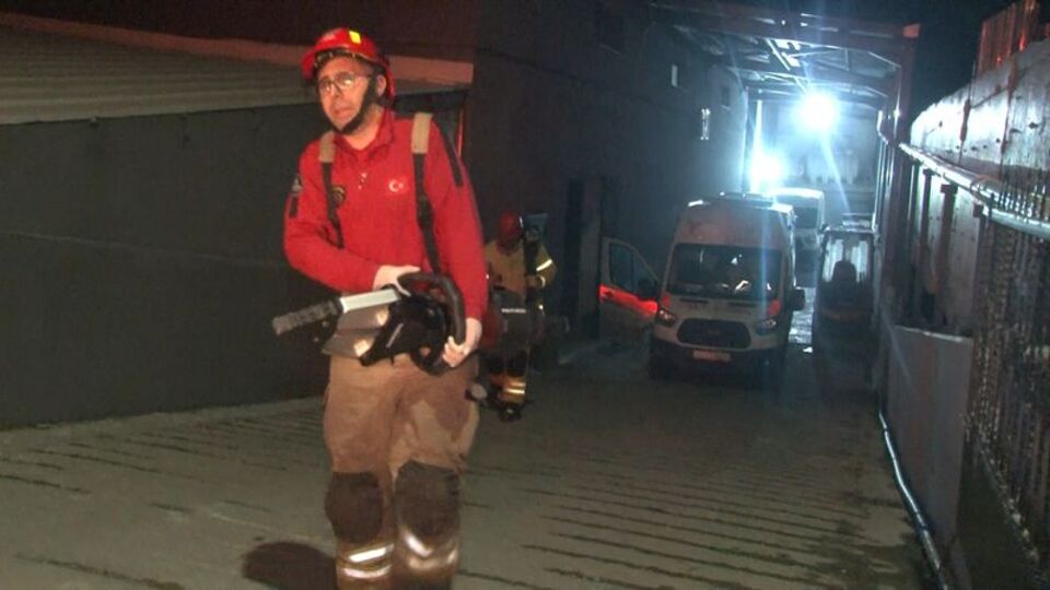 17 yaşındaki işçinin acı ölümü!