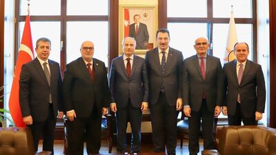 AK Parti ve BBP heyetleri bir araya geldi