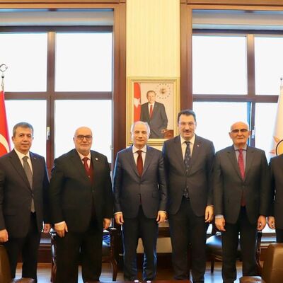 AK Parti ve BBP heyetleri bir araya geldi