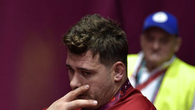 Rıza Kayaalp gümüş madalya aldı