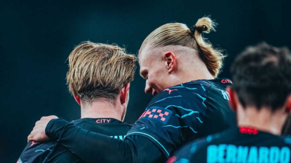 Manchester City, Kopenhag'ı devirdi