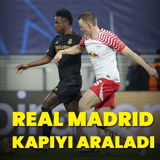 Real Madrid kapıyı araladı