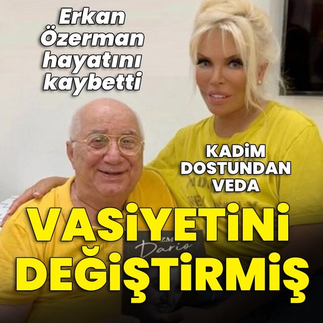 Vasiyetini değiştirmiş