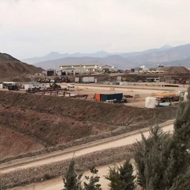 Altın madenindeki heyelan dünya basınında