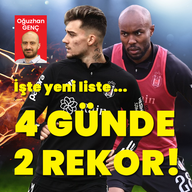 4 günde 2 rekor!