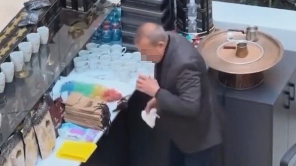 Fincanları tükürerek temizleyen işletmecinin ifadesi ortaya çıktı!