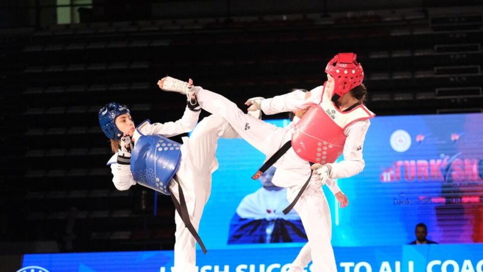 Tekvandoculardan 7 madalya, 2'si altın!