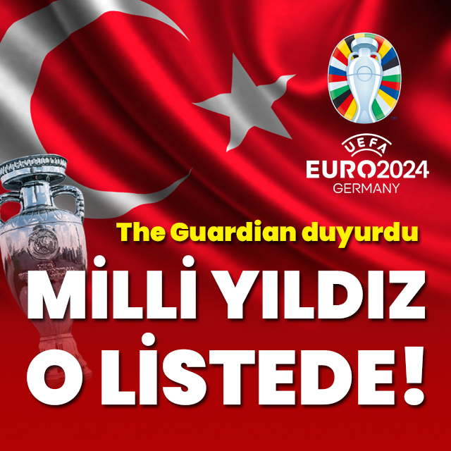 EURO 2024'e damga vuracak gençler! Türkiye'den tek isim