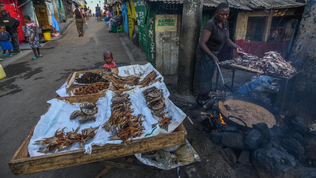 Kenya'nın sokak yemekleri