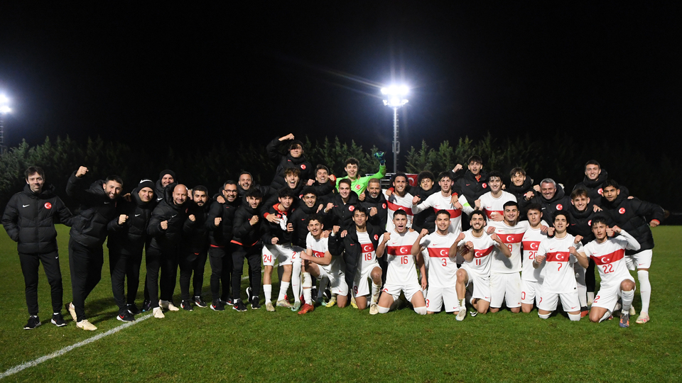 U19 Milliler, İskoçya'yı da devirdi!