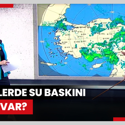 Habertürk Meteoroloji Mühendisi Hüseyin Öztel, nerelerde su baskını riski var sorusuna yanıt verdi