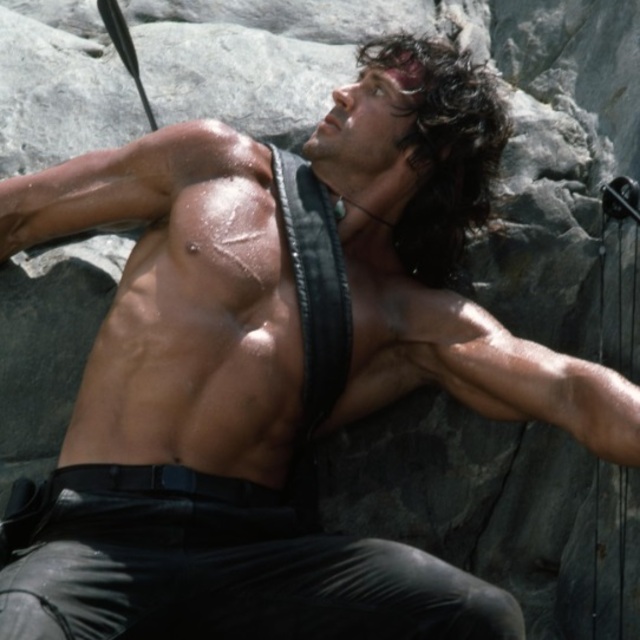 "Yeni 'Rambo' o olsun"