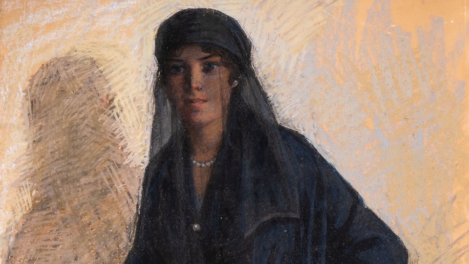 Mihri Hanım'ın 'Otoportre'si RHM'de