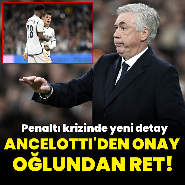 Penaltı krizinde yeni detay!