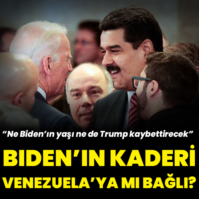 Biden'ın kaderi Venezuela'ya mı bağlı?